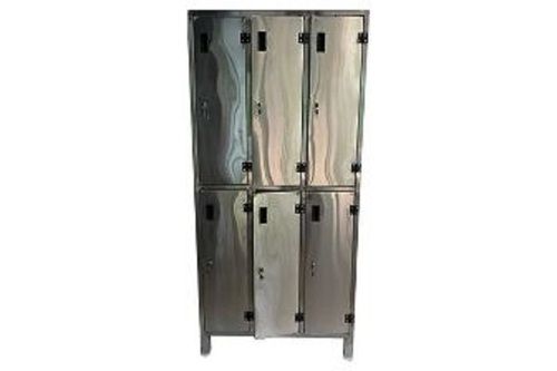 Durable Hospital High Security And Privacy Multiple Drawers Stainless Steel Staff Locker