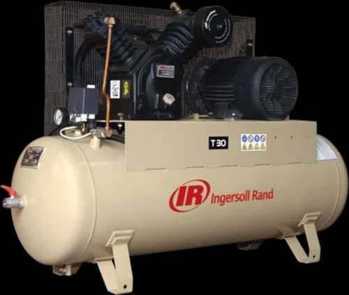 Ingrsoll Rand Small Air Compressor And Clamping Solution, Warranty: 12 Months