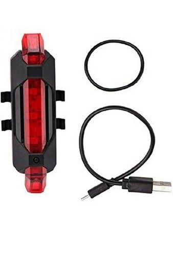 Long Life Span Easy Installation Rear Break Bicycle Usb Rechargeable Led Tail Light