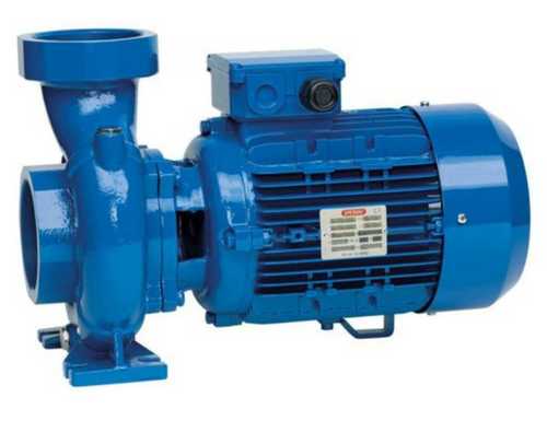 Metal Mild Steel Single Phase Electric 1.5 Hp Motor Water Pump, 240V, Paint Coated