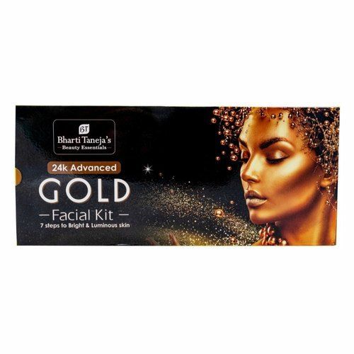 Minerals Cream Gold Facial Kit Removes Blemishes And Dark Spots, For Parlour