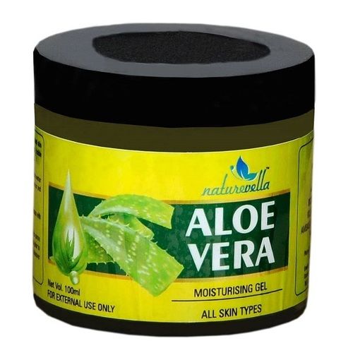 Naturevella Aloe Vera Moisturizing Gel For All Types Of Skin 100 Ml