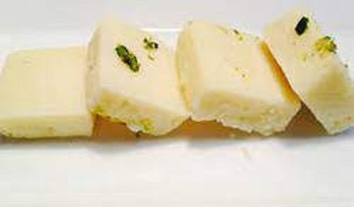 No Added Preservatives Rich Aroma Rich In Taste Hygienically Prepared Milk Pista Khoya Barfi Carbohydrate: 25.5 Grams (G)