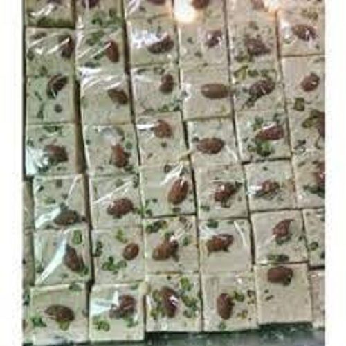 No Artificial Color Rich Aroma Delicious Taste Crispy And Crunchy Almond Topped Soan Papdi