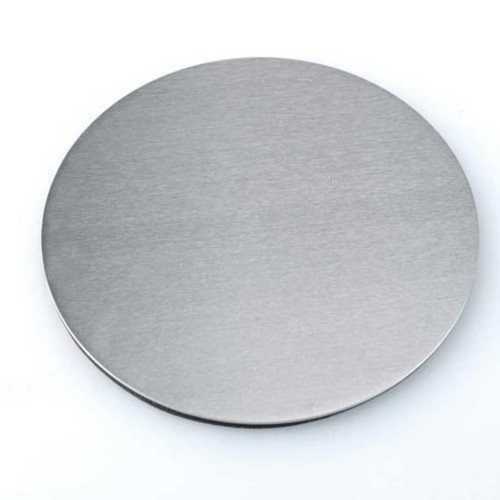 Silver Round Stainless Steel Circle With Bright Surface Finish, Chemical Resistant