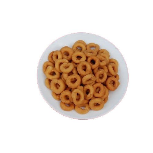Salty And Spicy Nutrition Enriched Round Ring Fried Murukku Snack Foods