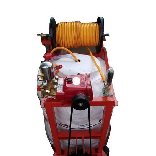 Black Semi Automatic Machine High Capacity Tractor Mounted Sprayer With Capacity 500L 