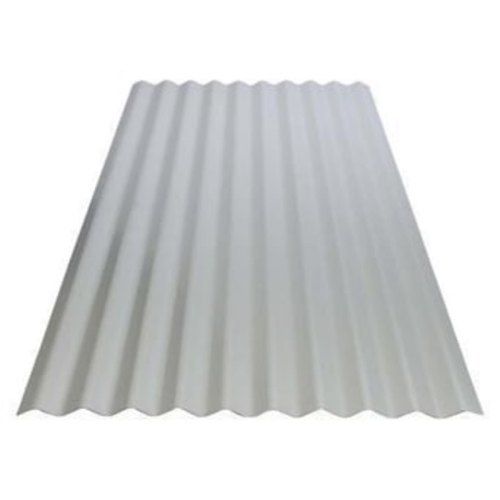 Solid Strong Innovative Color Technology Everest White Super Metal Roofing Sheet Length: 6.096