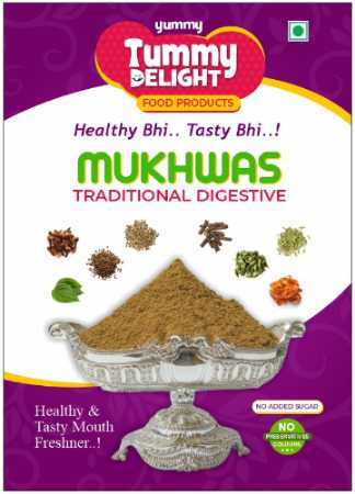 Tummy Delight Mukhwas 100g With No Added Sugar And No Preservatives