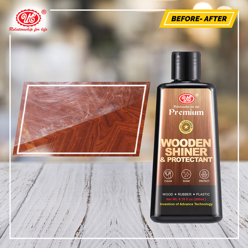 Ue Wooden Shiner And Protectant 200 Ml Wood Shiner, Furniture Polish