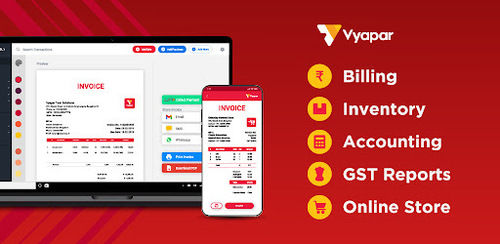 Vypar Billing Software For Inventory And Accounting