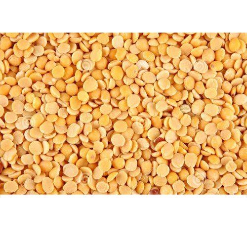 Yellow Color Unpolished Toor Dal With 1 Year Shelf Life And 9.5 Moisture