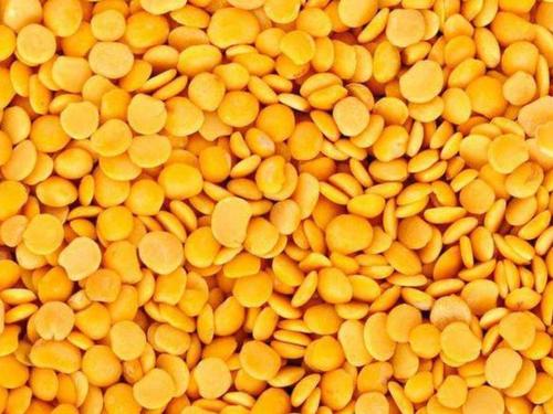 Yellow Semi Round Natural And Raw Organic Dry Toor Dal With High Nutritious Value Origin: Indian