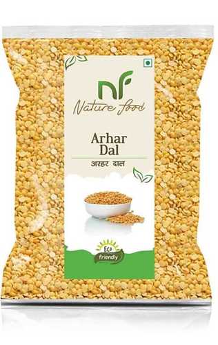 100% Organic Arhar, Toor Dal With Yellow And White Color For Cooking Admixture (%): 2%