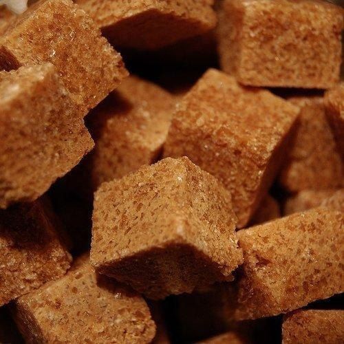 100% Pure And Fresh Natural Sweetener Healthy Refined Brown Sugar Cube