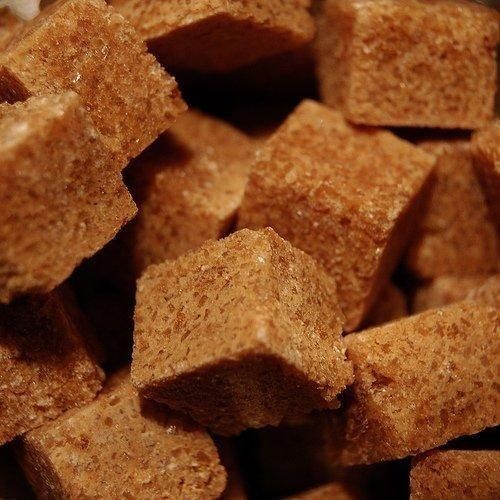 100% Pure And Fresh Natural Sweetener Healthy Refined Brown Sugar Cube Solid