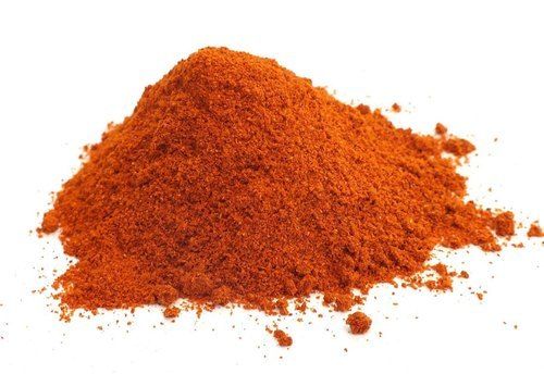 Dried 100 % Pure And Natural Organic Fresh Red Chilli Powder For Cooking