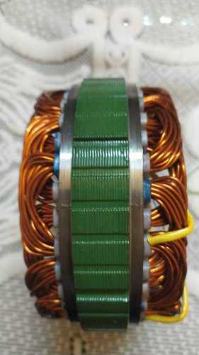 12V Brown Color Copper Electric Motor Field Coil For Electric Motor Coil Thickness: 8 Millimeter (Mm)