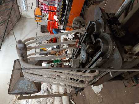 लेपित सतह के साथ 3HP अर्ध स्वचालित नालीदार पाइप मशीन: 3 हॉर्सपावर (एचपी)