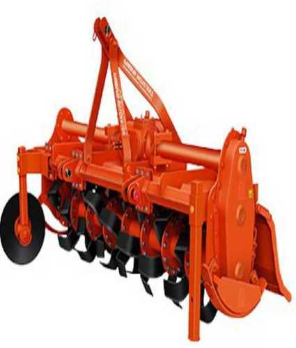 Metal Agricultural Rotavator For Rotavator Rotary Tiller In Orange Color