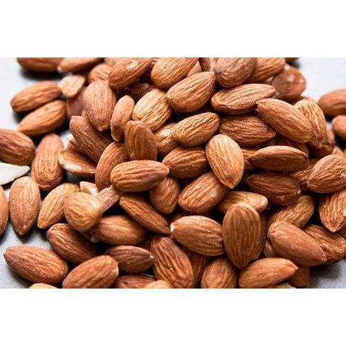 Common Anti-Oxidants Enriched Healthy Brown Salty 100% Fresh Roasted Almonds 