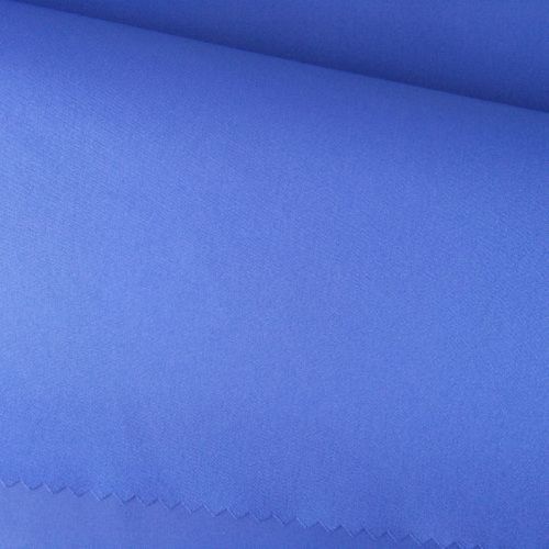 Anti Shrink Eco Friendly Easy To Clean Blue Plain Waterproof Fabric For Garment