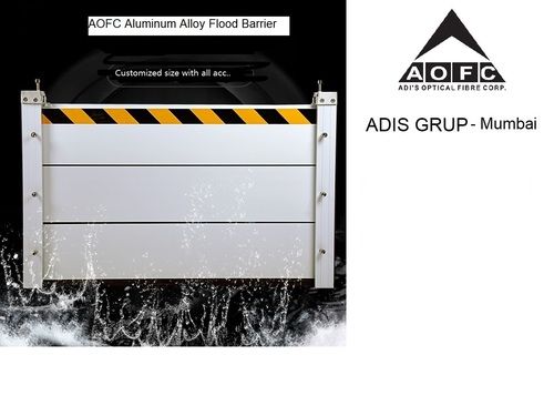 Aofc Portable Aluminium Flood Barrier Application: Construction