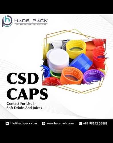 Bottle Cap For Use In Soft Drinks And Juices, For Bottle Sealing, Size 10-15 Cm