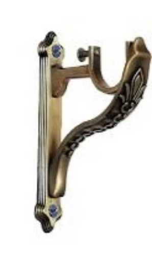 Brass Fancy Door Handle Ideal For Interior Door, Door Fitting Usage