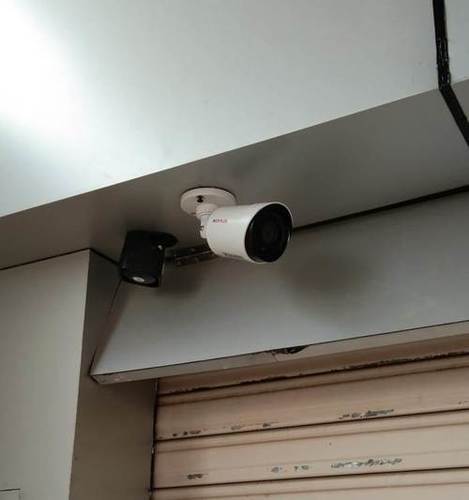 Cctv Bullet Camera, Camera Range: 20 To 25 M, Color: White, 5 Megapixel Sensor Type: Cmos