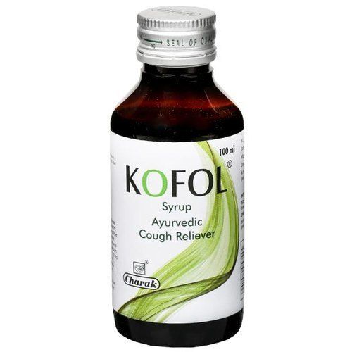 Charak Kofol Ayurvedic Cough Reliever Syrup 100ml