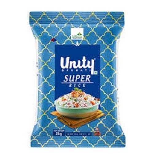 Chewy Texture And Nutty Flavor Organic Unity Super Fresh Medium White Basmati Rice