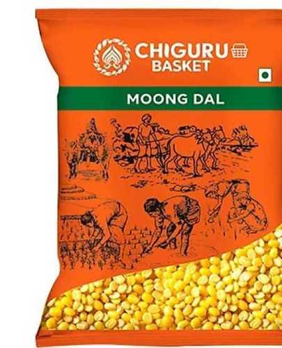 Chiguru Basket Moong Dal With Yellow Color For Cooking, Rich In Protein Admixture (%): 2%