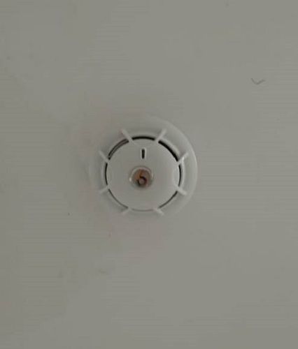 Corporate Fire Detector, Voltage: 24 V Dc, Working Temperature: -15 To +50 Degree C