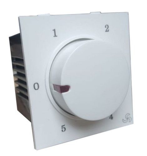 White Easy To Use And Safe Operation A1 Modular Fan Regulator Perfect For Any Application