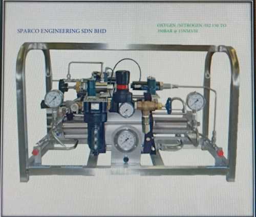 Metal Electric 5 Bar Boost P30 Booster Pump, For Industrial, 150 Bar, Three Phase