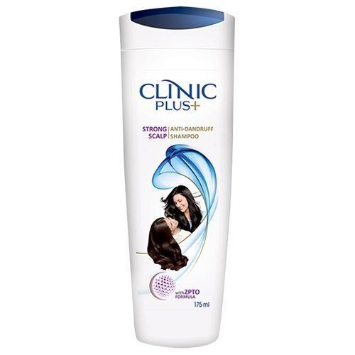 White For Smooth Clap Clinic Plus Strong And Long Health Hair Shampoo To Fight From Dandruff 