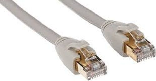 Heavy Duty, Snag Resistant Pvc Jacket White Color Cat 7 Cables For Connect Devices Armored Material: 90