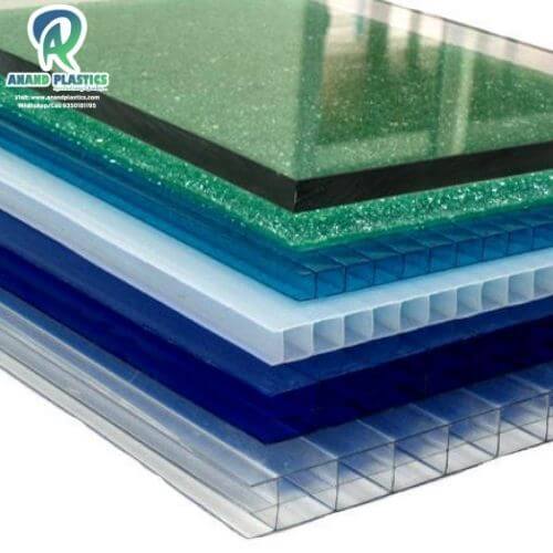 Highly Durable and Fine Finish Polycarbonate Sheet