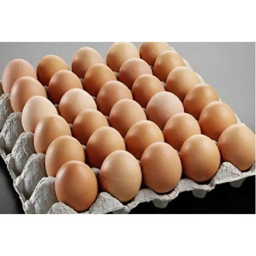 Highly Nutrition Enriched Pure Healthy And Organic Brown Chicken Eggs Egg Size: Medium