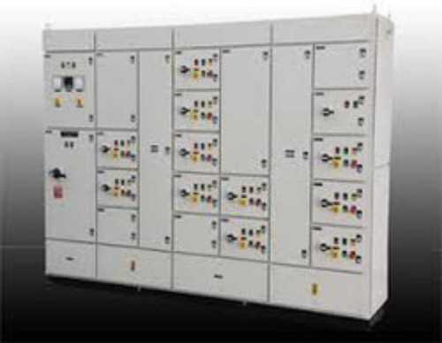 Mild Steel Powder Coated Electrical Mcc Panel In Grey Color, Light Weight