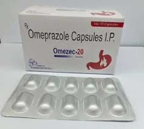 Omeprazole Capsules I.p. Omezec-20