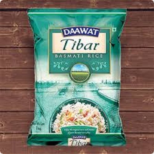 Organic Daawat Tibar White Basmati Rice, Fresh Medium Grain Rice Admixture (%): 5%