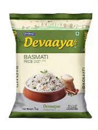 Organic Devaaya White Basmati Rice, Medium Fresh Rice
