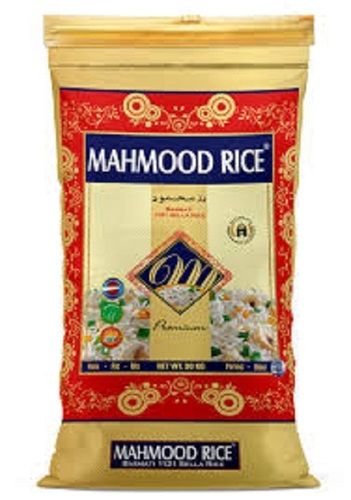 Organic Mahmood White Rice, Long Grain Medium Rice Admixture (%): 5%