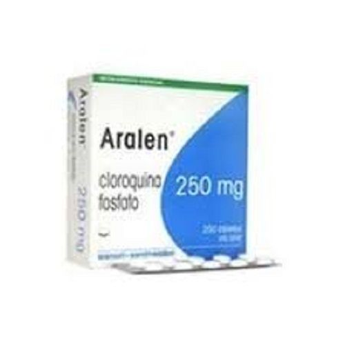 Pharmaceutical Aralen Tablets Colour Blue In Piece Medicine Raw Materials