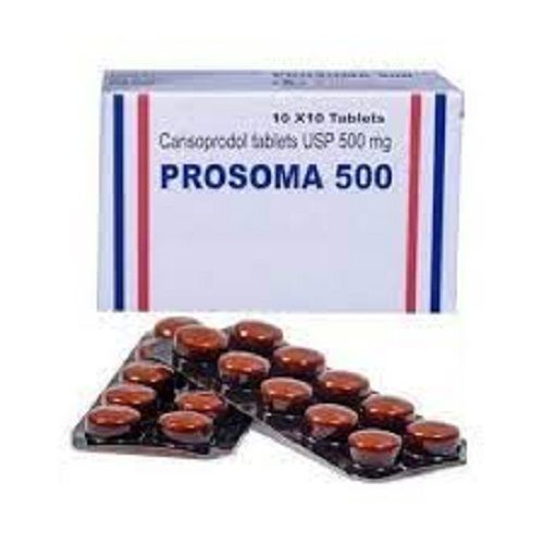 Prosoma Pharmaceutical Medicine Colour Black In Piece