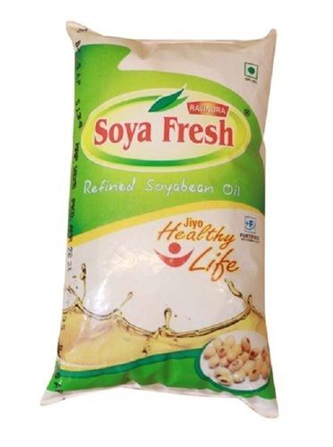 Ravindra Soya Fresh Soybean Refined Oil For Cooking, Pack Size 1 Ltr