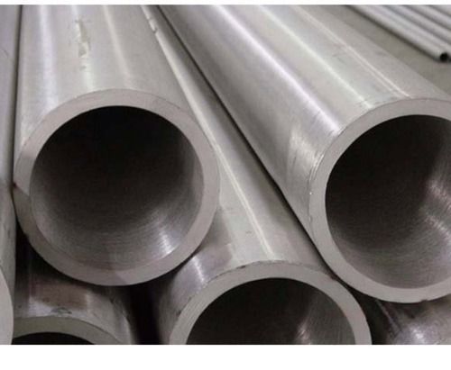 Round Shape Seamless Easy To Install Rust Resistant Fabricated Stainless Steel Pipe