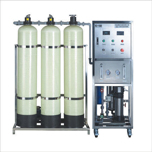 Stainless Steel 220-440 Volts Fully Automatic Industrial Ro Water Purifier Installation Type: Cabinet Type